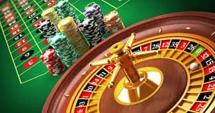 Caishen Wins slot interface showing reels, stake controls, and spin button